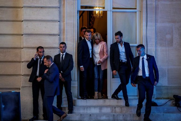 احتفالات بمهرجان الموسيقى الفرنسي في قصر الإليزيه