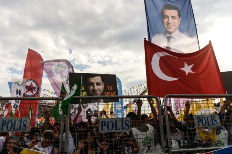 مظاهرات الأكراد المناهضة لأردوغان - أرشيفية