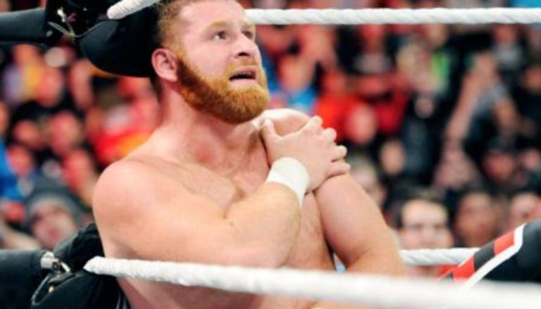 المصارع الكندي سامي زين