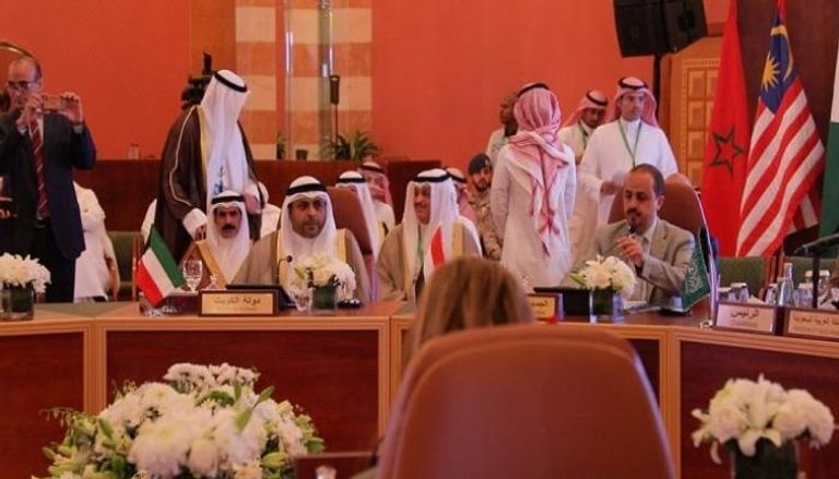 اجتماع وزراء إعلام التحالف العربي بجدة