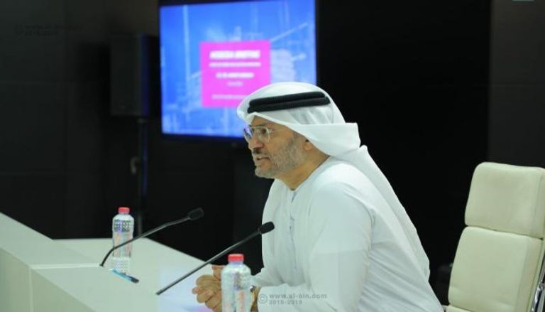 الدكتور أنور بن محمد قرقاش، وزير الدولة الإماراتي للشؤون الخارجية