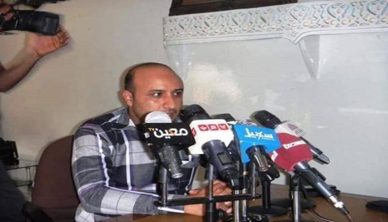 الصحفي اليمني المختطف سامي نعمان