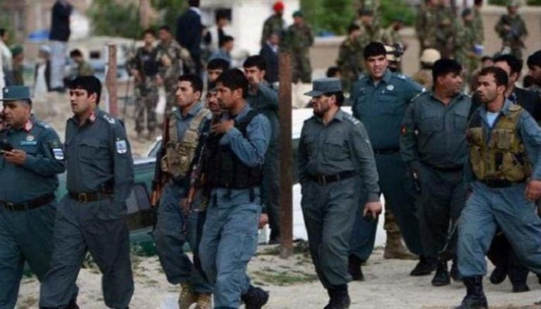 عناصر من الشرطة الأفغانية - أرشيفية