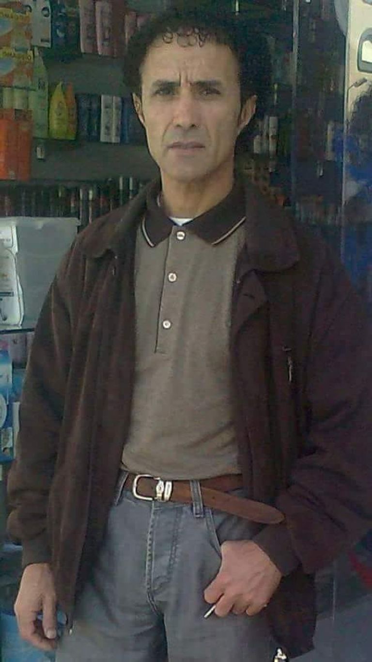 اللاعب الليبي أنيس مكراز أنيس مكراز