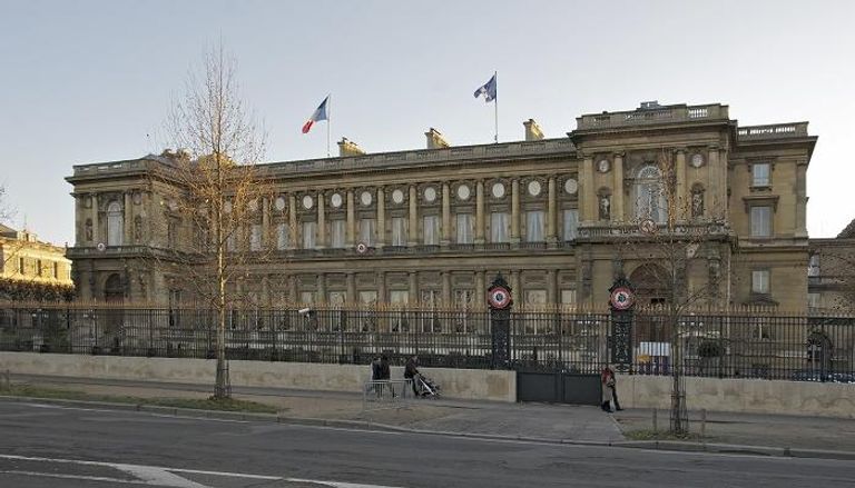 مبنى وزارة الخارجية الفرنسية 
