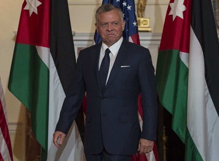 عاهل الأردن  الملك عبدالله