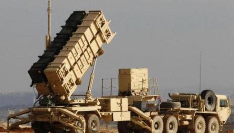 بطارية صواريخ تابعة للدفاع الجوي السعودي