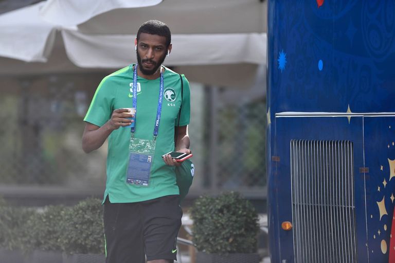 تدريبات المنتخب السعودي