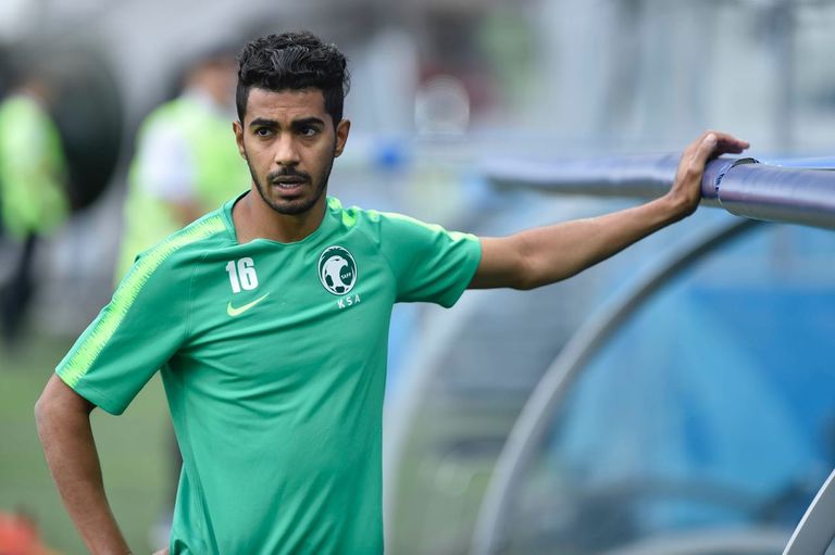 تدريبات المنتخب السعودي