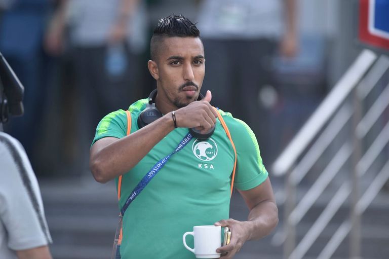 تدريبات المنتخب السعودي