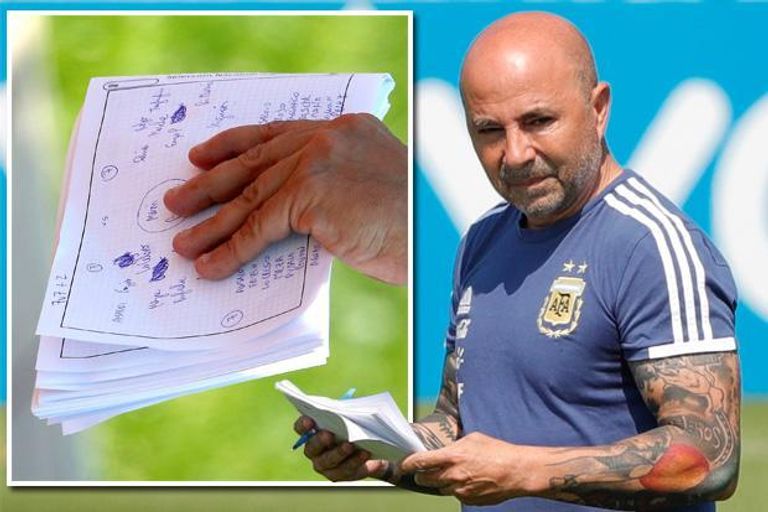 تسريب تشكيل وخطة الأرجنتين لمواجهة نيجيريا في كأس العالم