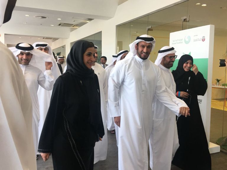 جانب من ورشة مكافحة السمنة في أبوظبي