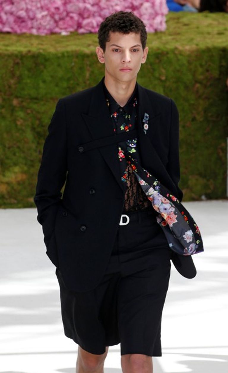 مجموعة جديدة لملابس الرجال للمصمم كيم جونز