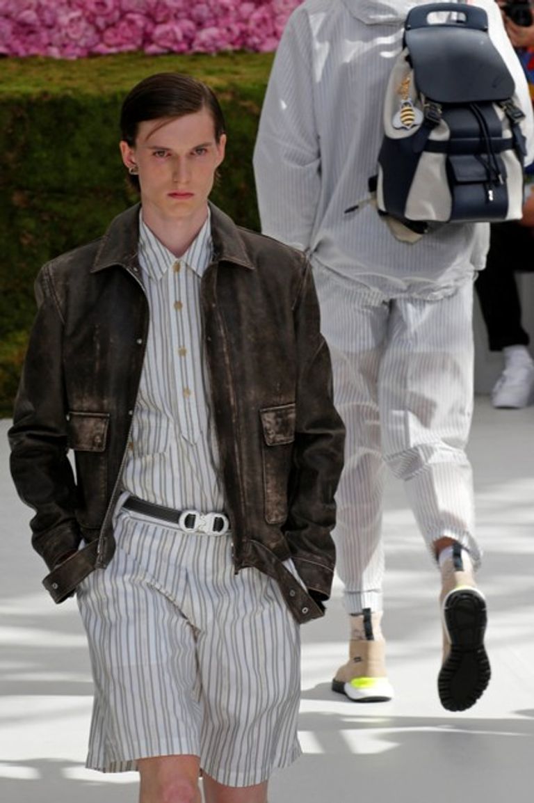 مجموعة جديدة لملابس الرجال للمصمم كيم جونز