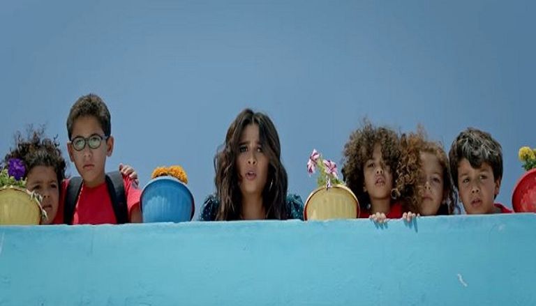 ياسمين عبدالعزيز ومحمد هنيدي وعلاء ولي الدين والخوف رابعهم