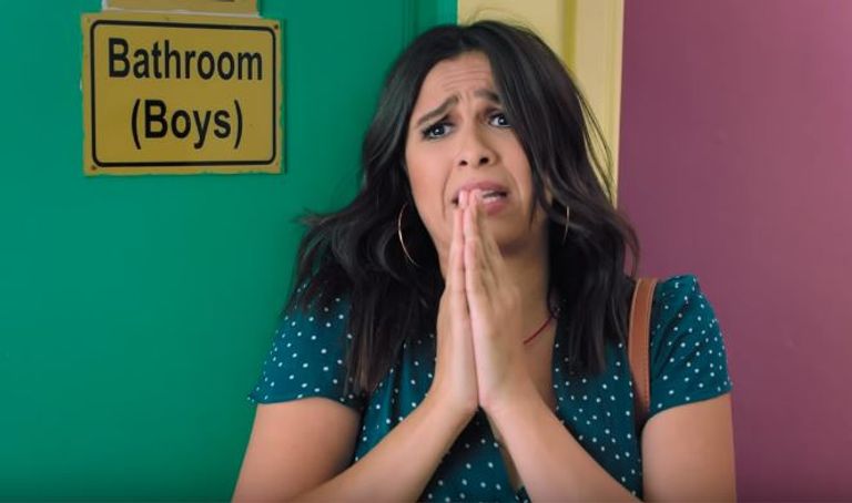 ياسمين عبدالعزيز ومحمد هنيدي وعلاء ولي الدين والخوف رابعهم