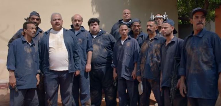 ياسمين عبدالعزيز ومحمد هنيدي وعلاء ولي الدين والخوف رابعهم