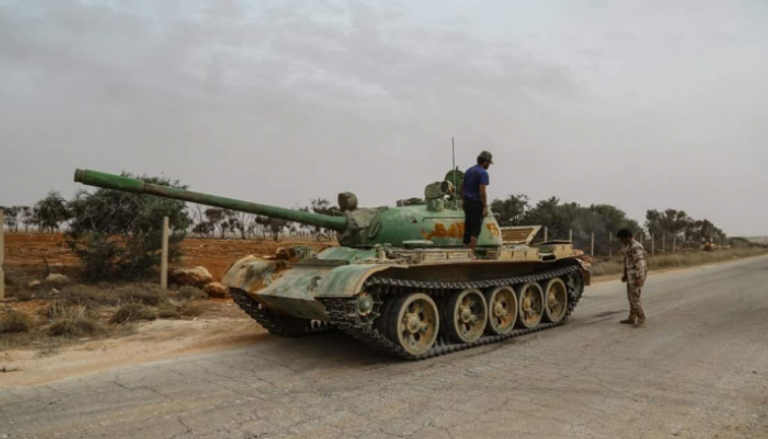 قوات تابعة للجيش الليبي 