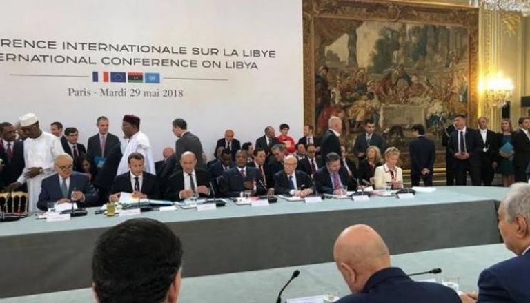 اجتماع باريس حول الأزمة الليبية - أرشيفية