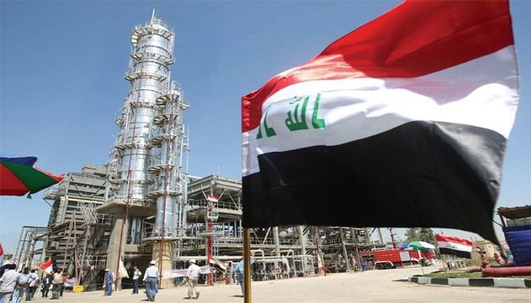 العراق بيبع نفطا بـ7.5 مليار دولار في مايو الماضي