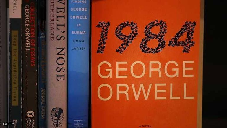 الكاتب البريطاني جورج أورويل ورائعته 1984