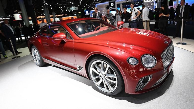 بينتلي جي تي