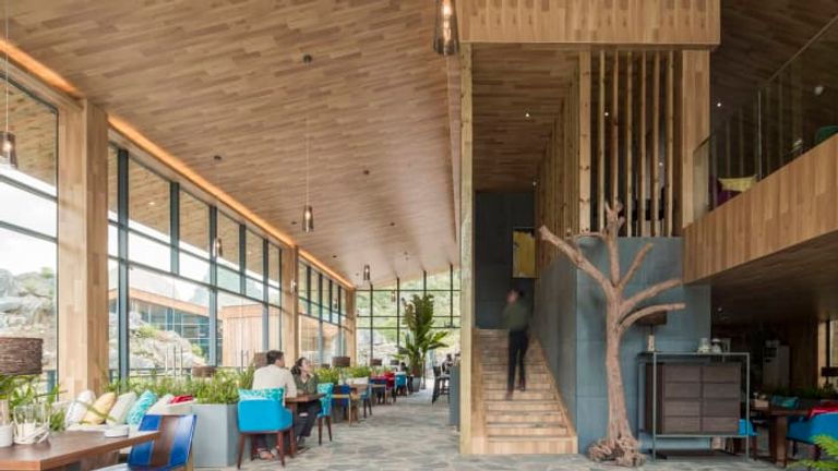 منتجع أنلونج اميستونج للرياضات الخطرة