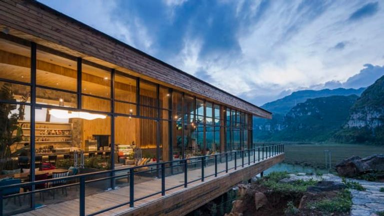 منتجع أنلونج اميستونج للرياضات الخطرة