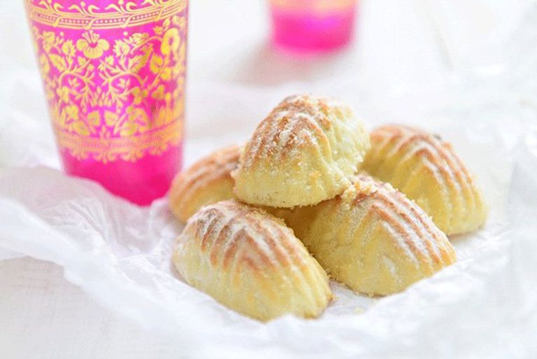 طريقة تحضير المعمول بالجوز