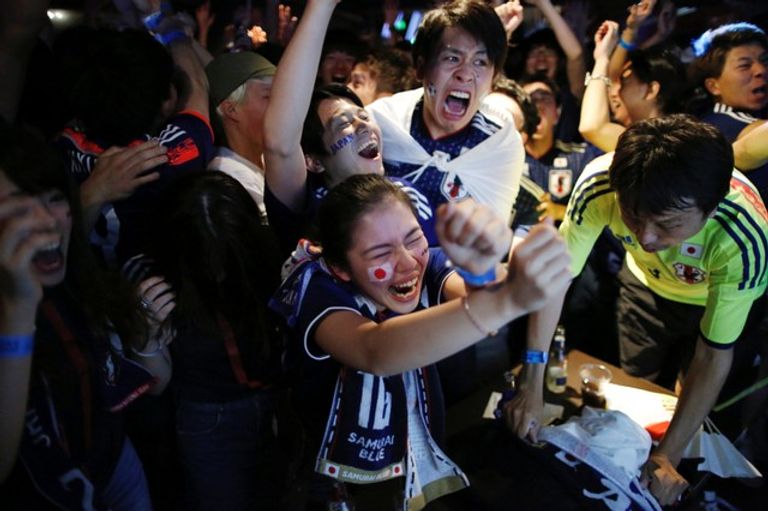 مشجعو السنغال واليابان الأفضل في كأس العالم