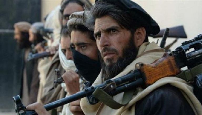 عناصر من حركة طالبان في أفغانستان - أرشيف