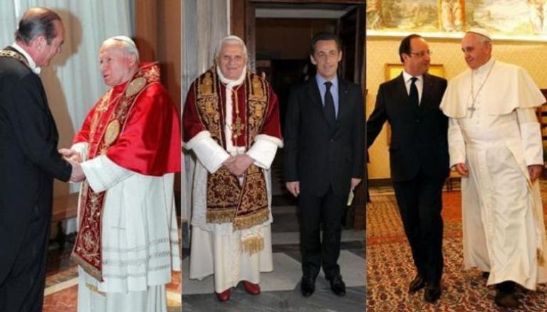 تاريخ زيارات رؤساء فرنسا إلى الفاتيكان