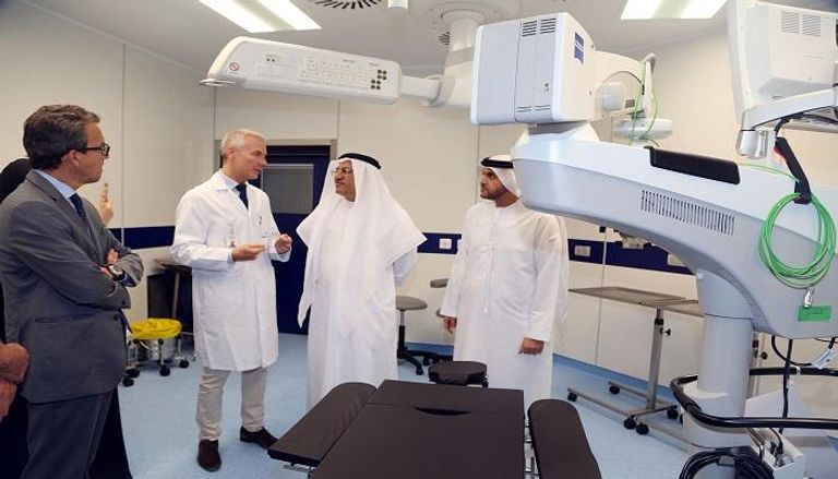 افتتاح مركز كيرون سالود برشلونة لطب وجراحة العيون بدبي