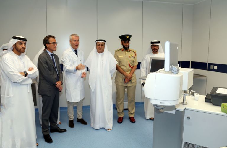 افتتاح مركز كيرون سالود برشلونة لطب وجراحة العيون بدبي