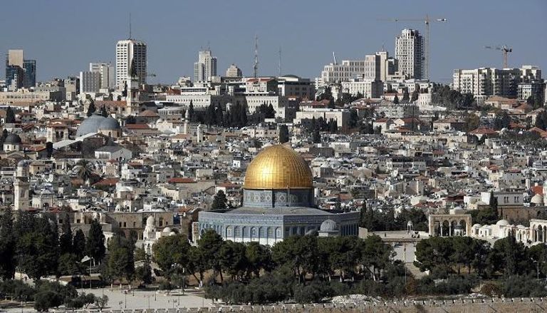 مدينة القدس المحتلة - أرشيف