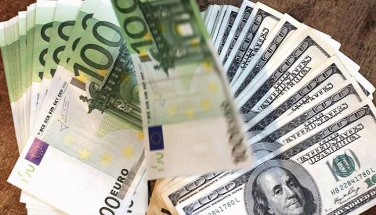 سعر  اليورو يشهد قفزة أمام الجنيه المصري