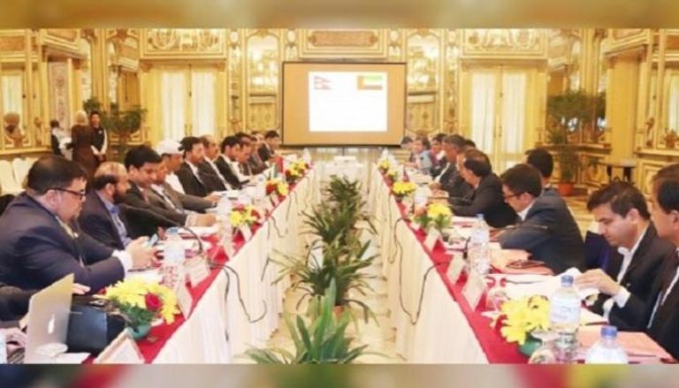 افتتاح منتدى الشراكة الاقتصادية بين الإمارات ونيبال