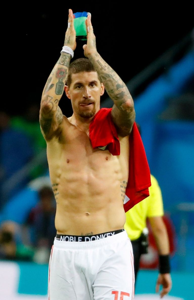 سرخيو راموس نجوم المونديال يتألقون بتسريحات تخطف الأنظار