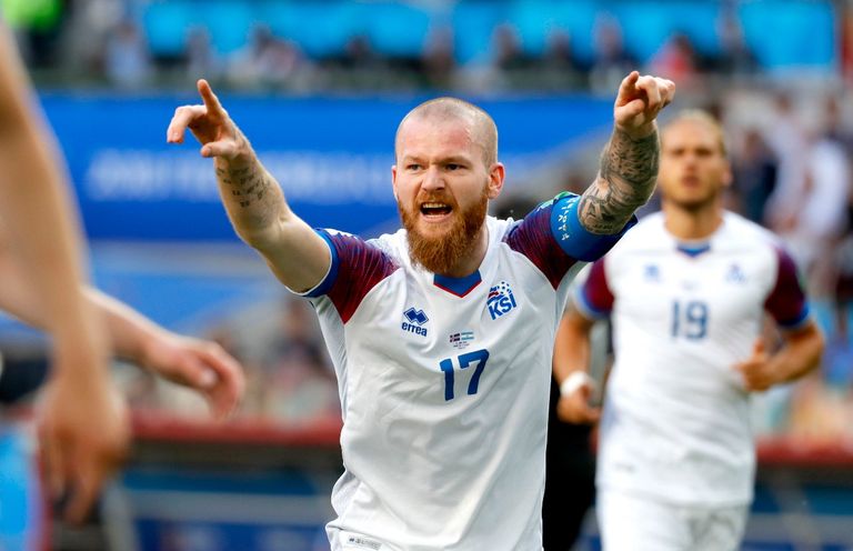 أرون جونارسون نجوم المونديال يتألقون بتسريحات تخطف الأنظار