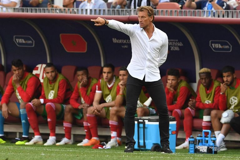 هيرفي رينار نجوم المونديال يتألقون بتسريحات تخطف الأنظار