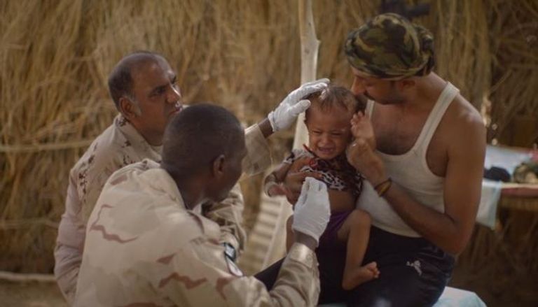 قوات التحالف العربي تواصل تقديم خدماتها العلاجية لليمنيين