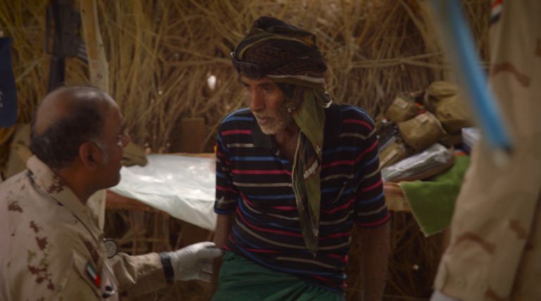 قوات التحالف العربي تواصل تقديم خدماتها العلاجية لليمنيين