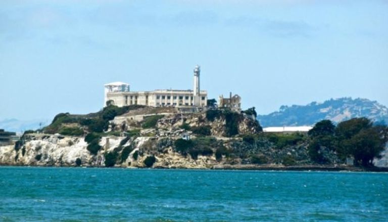 "الكاتراز" سجن فوق جزيرة بخليج سان فرانسيسكو