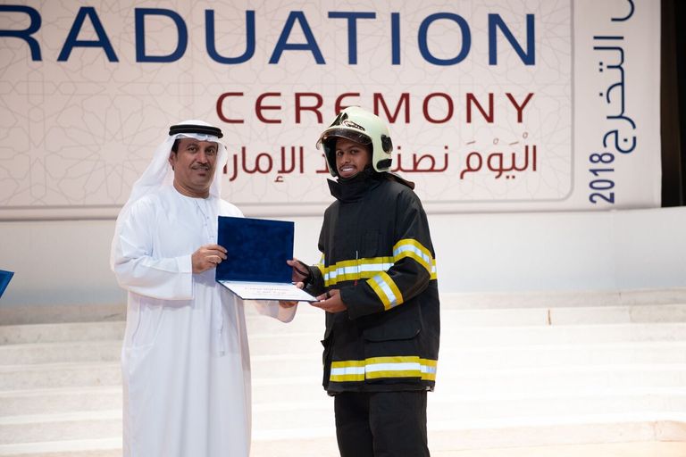حفل تخرج دفعة "عام زايد" الـ11 من مركز التعليم والتطوير المهني-أبوظبي
