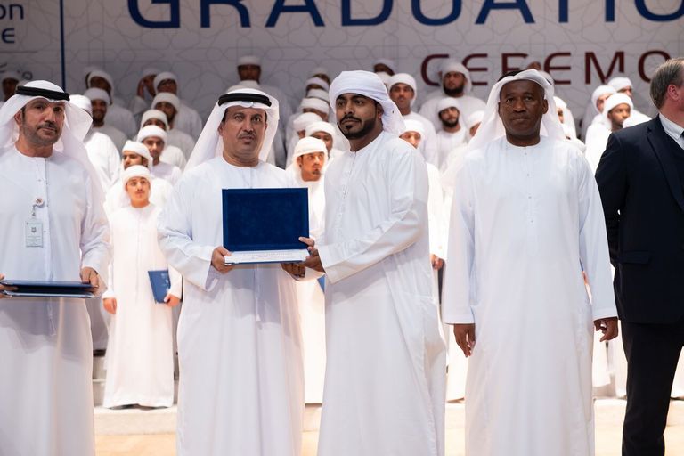 حفل تخرج دفعة "عام زايد" الـ11 من مركز التعليم والتطوير المهني-أبوظبي