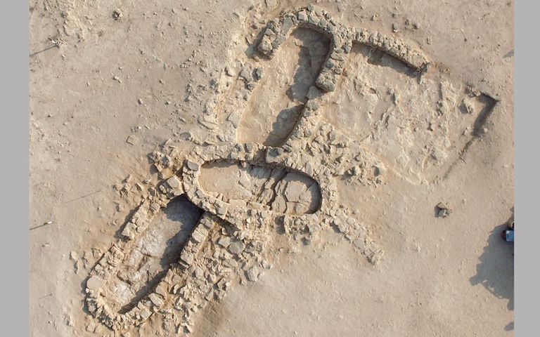 جانب من أعمال البحث والتنقيب في جزيرة مروح - أرشيفية