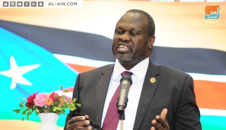 مراسم توقيع اتفاق الخرطوم للسلام بين فرقاء جنوب السودان