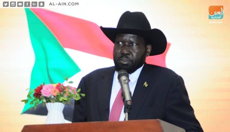 مراسم توقيع اتفاق الخرطوم للسلام بين فرقاء جنوب السودان