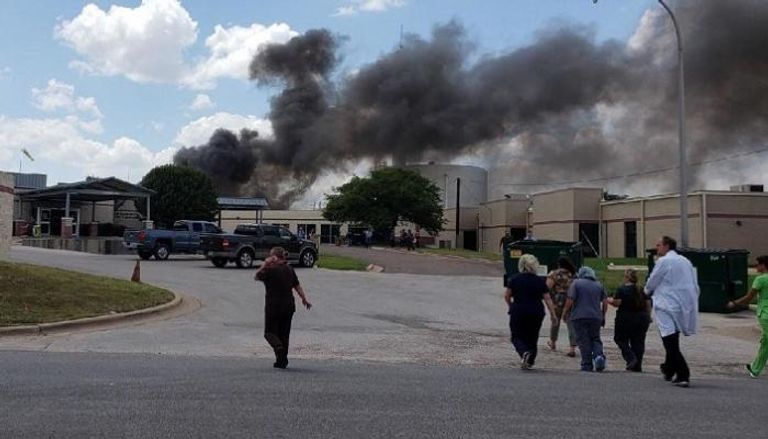 انفجار مستشفى تكساس