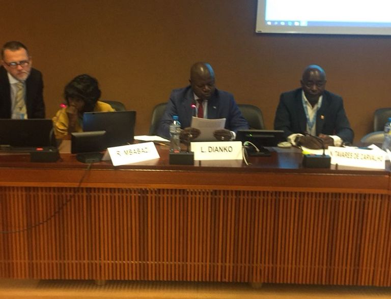 جانب من ندوة الإغاثة الإنسانية وحقوق الإنسان مساعدات إماراتية للشعب الصومالي - أرشيفية